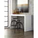 Arch 47 X 12 inch High Gloss White Console Table
